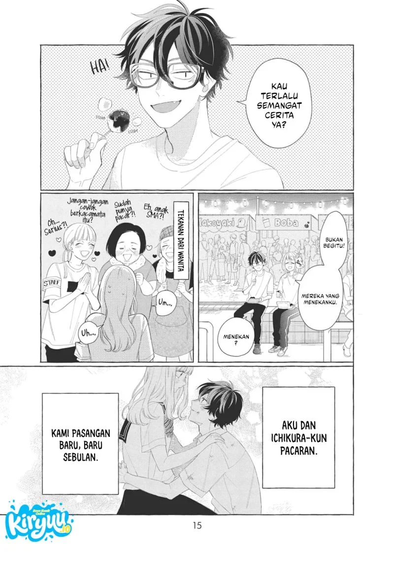 Megane Tokidoki Yankee-kun Chapter 9 Gambar 14