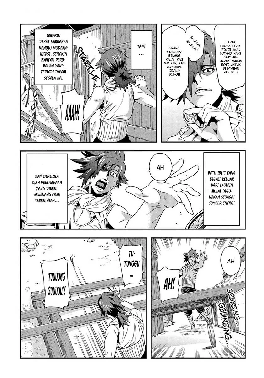 Meikyuu Black Company Chapter 1 Gambar 19
