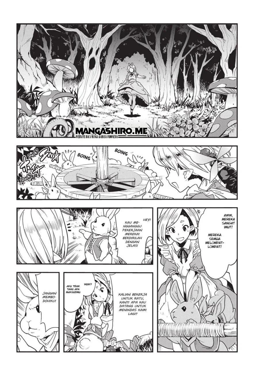 Meikyuu Black Company Chapter 14 Gambar 12