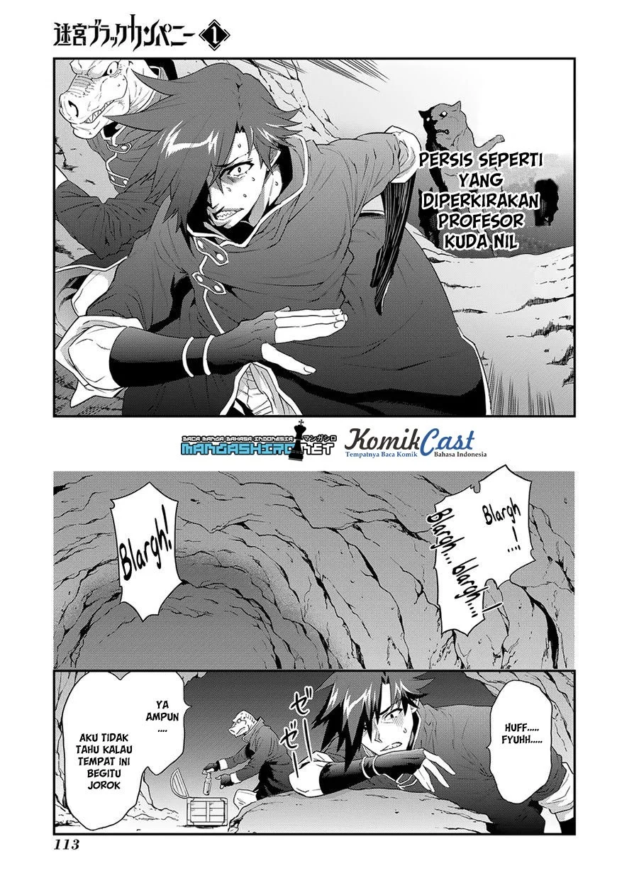 Meikyuu Black Company Chapter 3 Gambar 12
