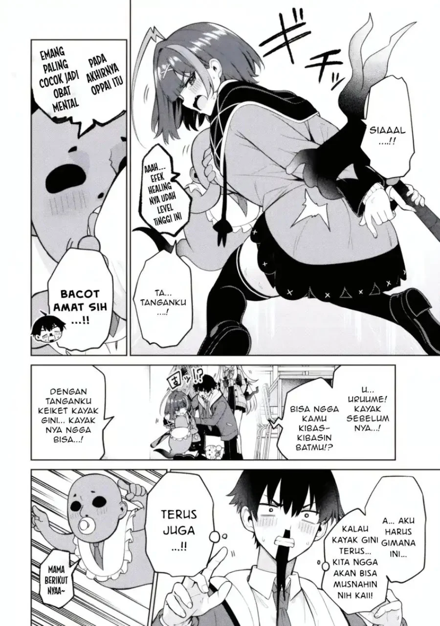 Mememe no Mememe Chapter 2.2 Gambar 7