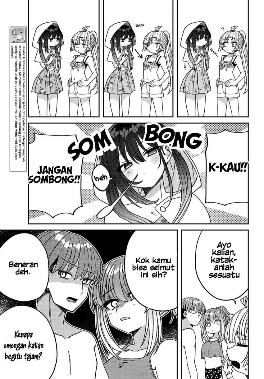 Mememori-kun ni wa kanawanai Chapter 7 Gambar 10