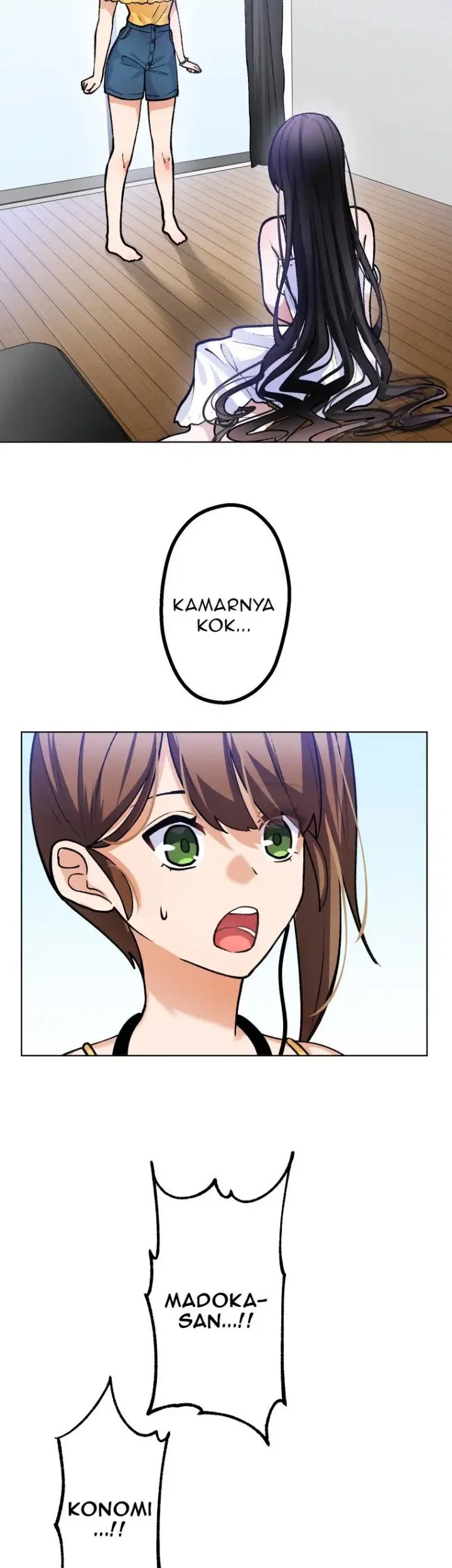 Mendokusai yūrei desu ga, watashi to koi shite kuremasu ka? Chapter 8 Gambar 20