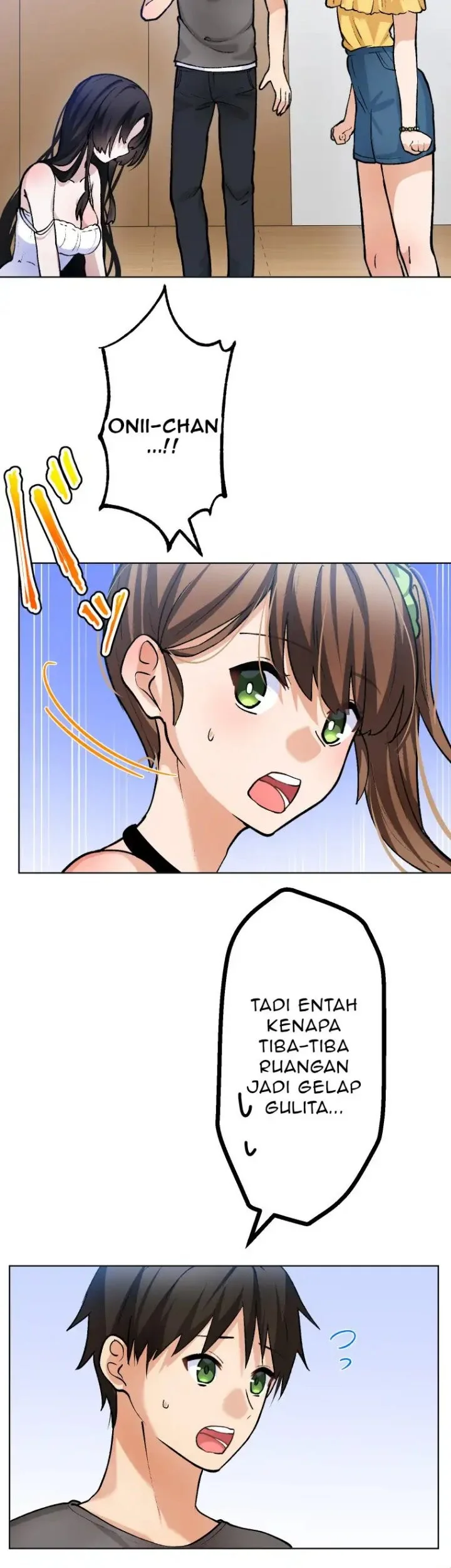 Mendokusai yūrei desu ga, watashi to koi shite kuremasu ka? Chapter 8 Gambar 22