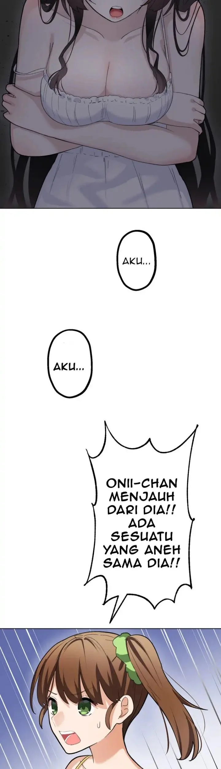 Mendokusai yūrei desu ga, watashi to koi shite kuremasu ka? Chapter 9 Gambar 22