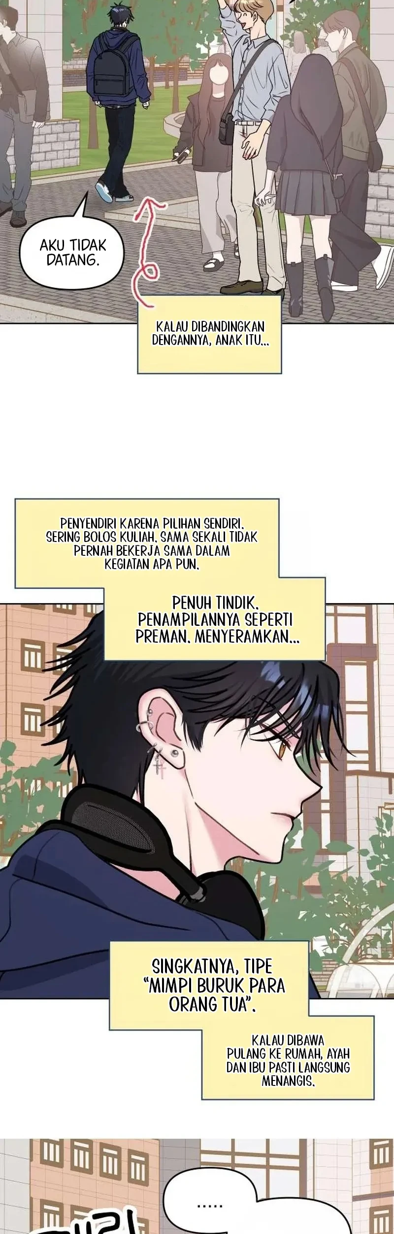 Meow-Meow Squeak-Squeak! Chapter 1 Gambar 7