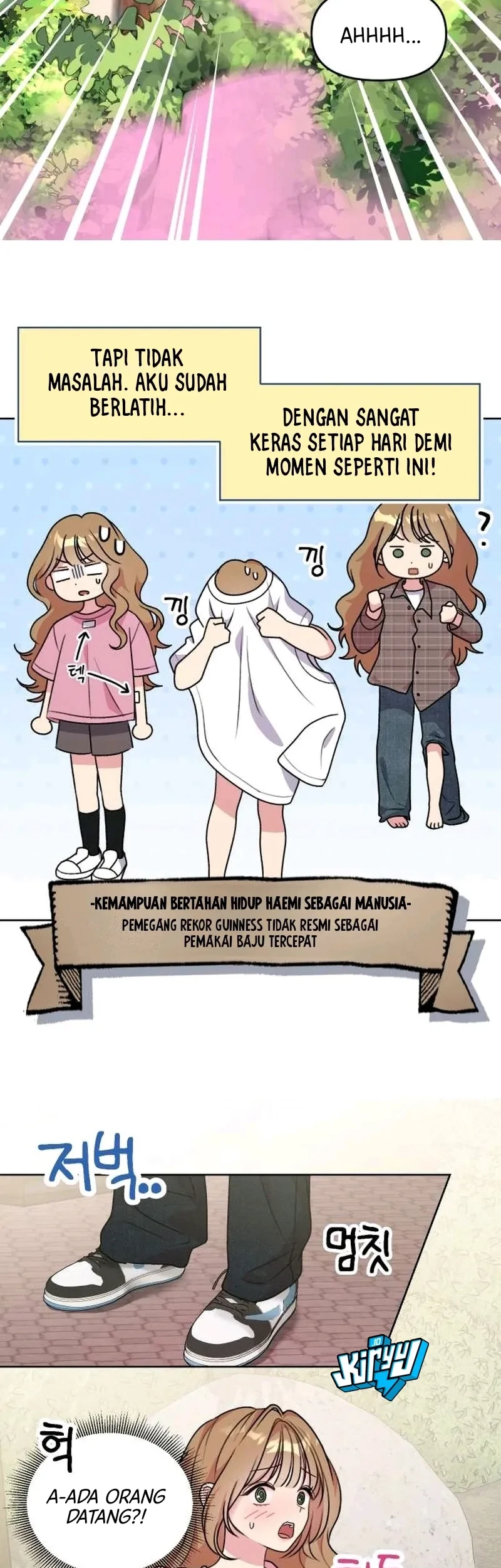 Meow-Meow Squeak-Squeak! Chapter 2 Gambar 7