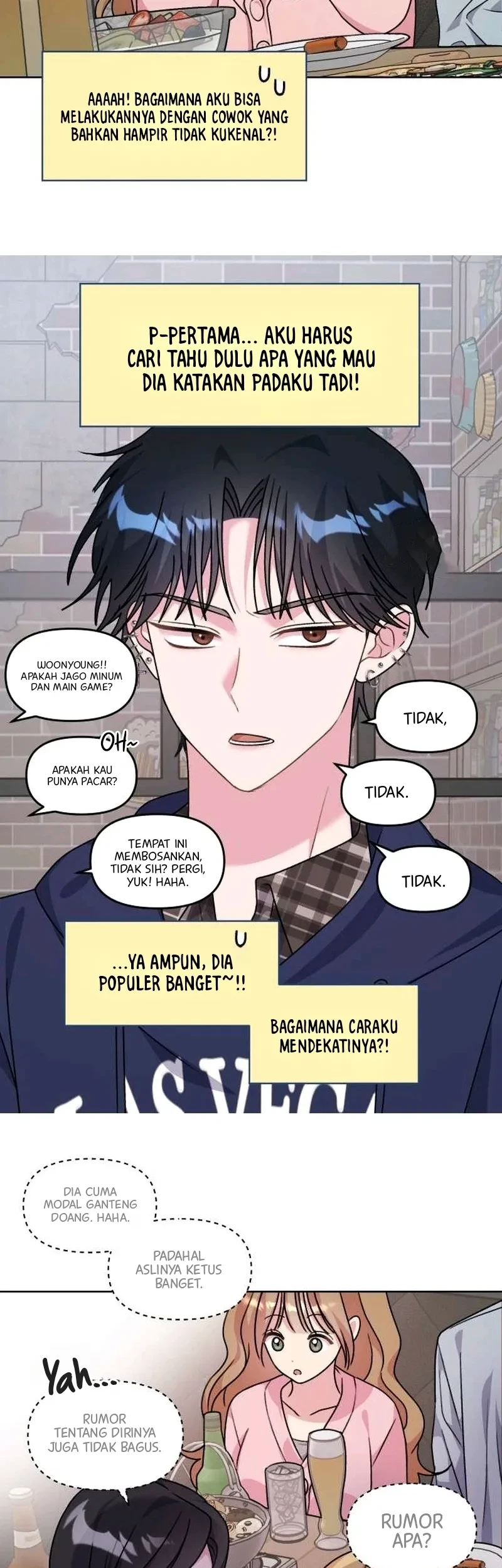 Meow-Meow Squeak-Squeak! Chapter 3 Gambar 7