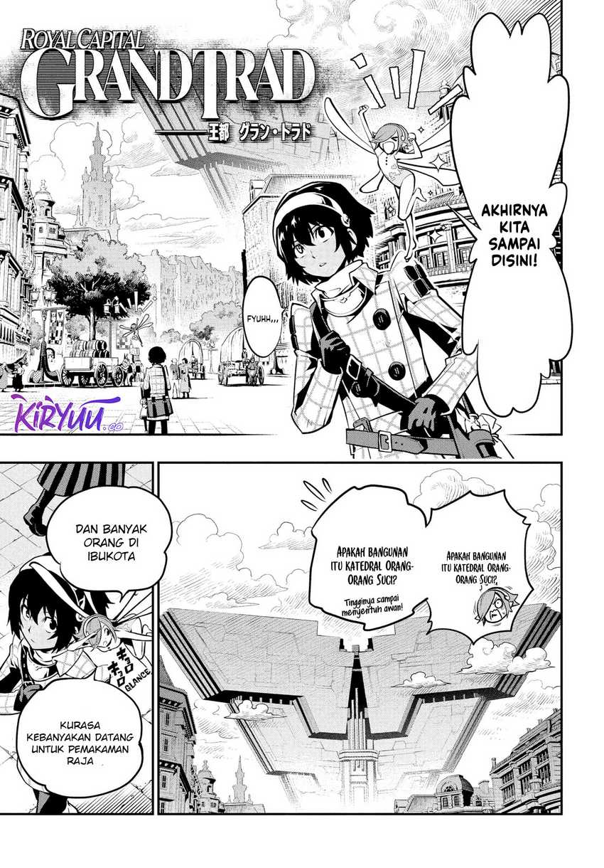 Metaphor: ReFantazio Chapter 1 Gambar 19