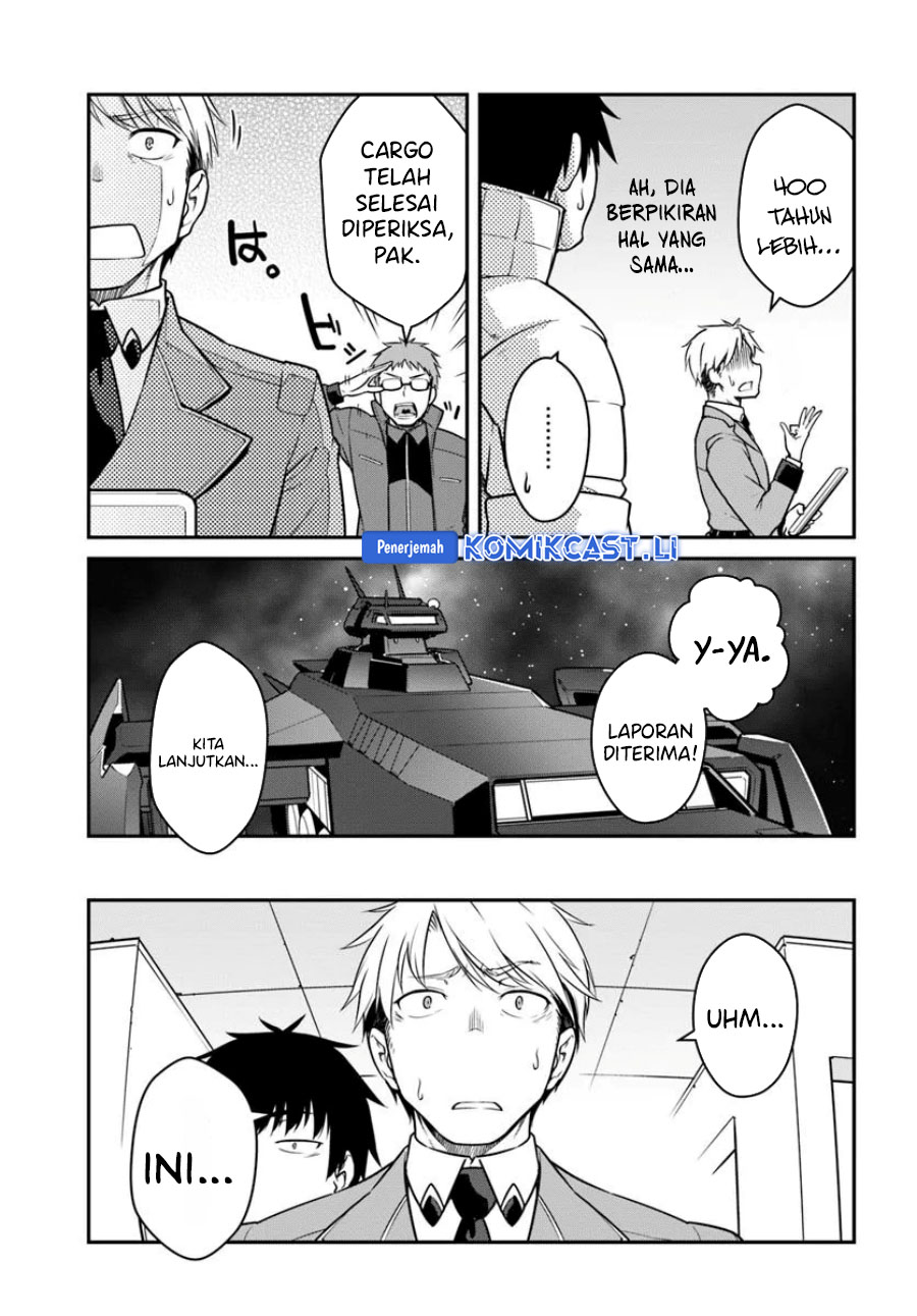 Mezametara Saikyou Soubi to Uchuusen-mochi datta no de Chapter 49.1 Gambar 7