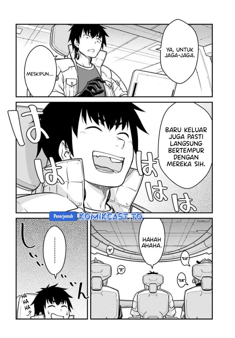 Mezametara Saikyou Soubi to Uchuusen-mochi datta no de Chapter 51.1 Gambar 7