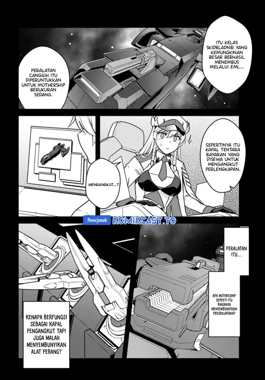 Mezametara Saikyou Soubi to Uchuusen-mochi datta no de Chapter 52.1 Gambar 7