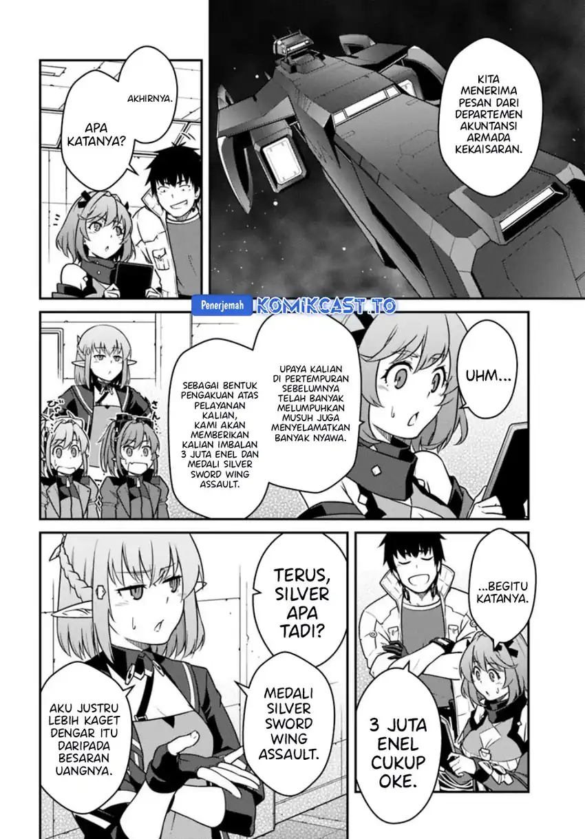 Mezametara Saikyou Soubi to Uchuusen-mochi datta no de Chapter 52.2 Gambar 7