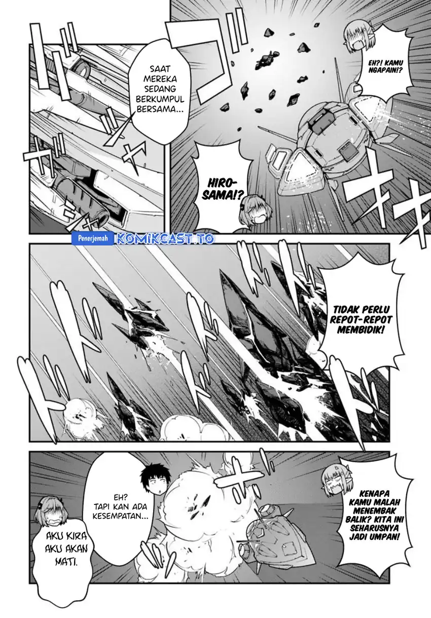 Mezametara Saikyou Soubi to Uchuusen-mochi datta no de Chapter 55.1 Gambar 7