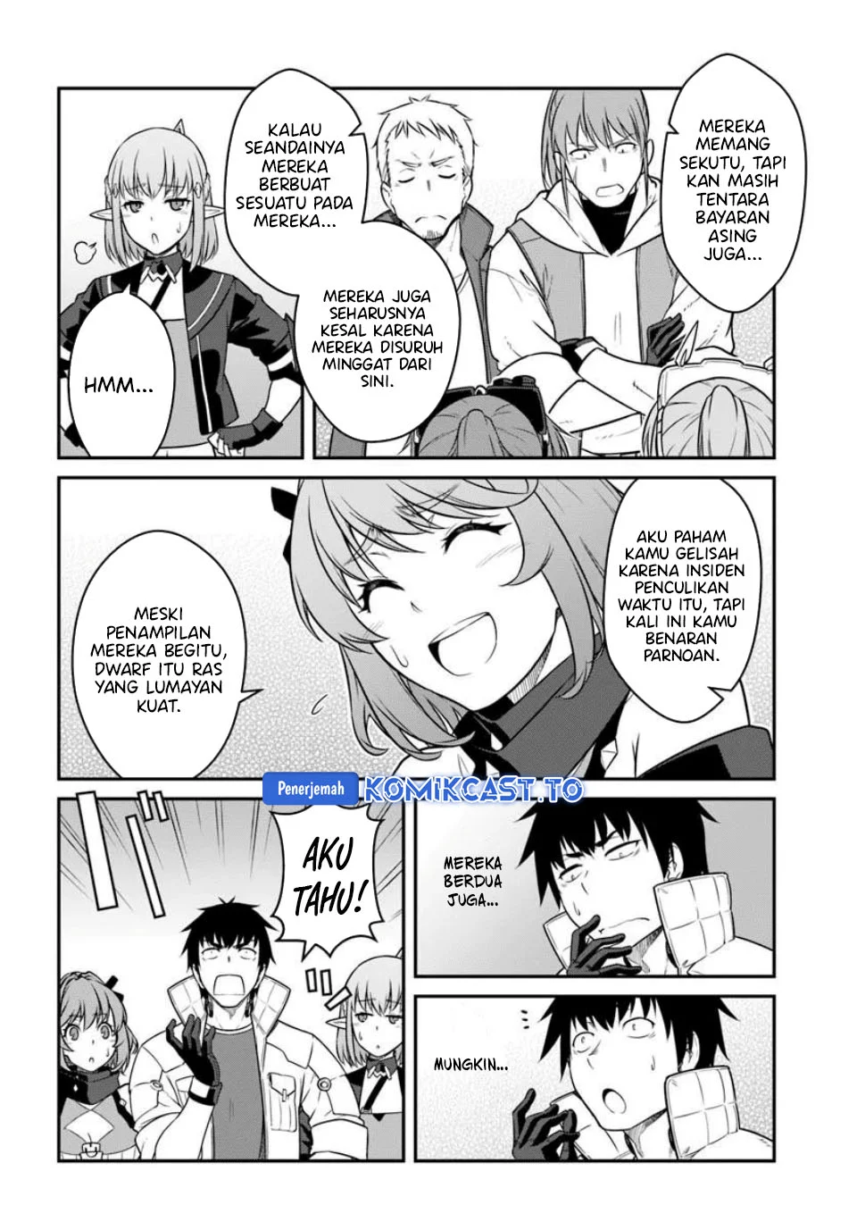 Mezametara Saikyou Soubi to Uchuusen-mochi datta no de Chapter 56.1 Gambar 7