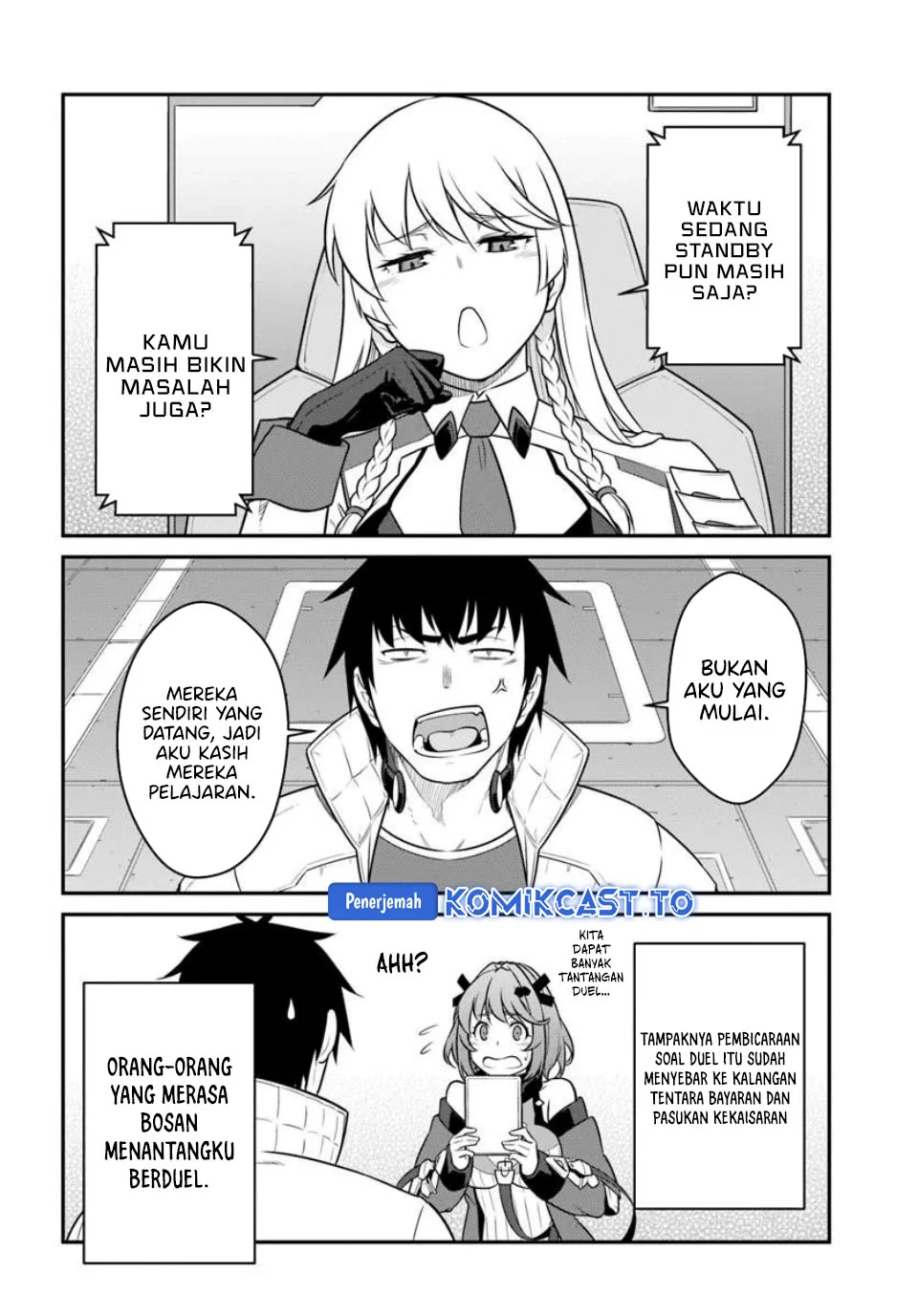 Mezametara Saikyou Soubi to Uchuusen-mochi datta no de Chapter 56.2 Gambar 7