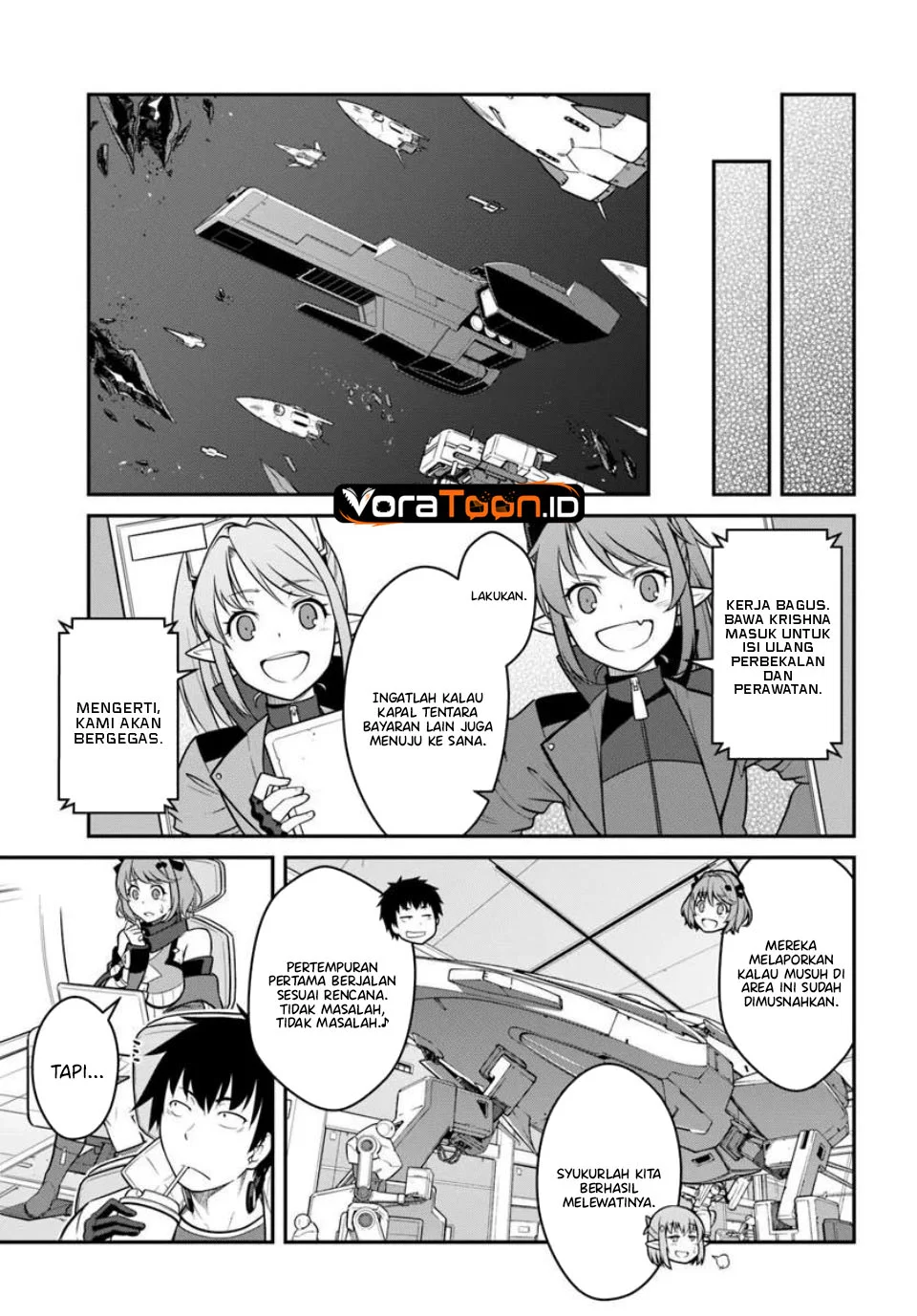 Mezametara Saikyou Soubi to Uchuusen-mochi datta no de Chapter 58 Gambar 12