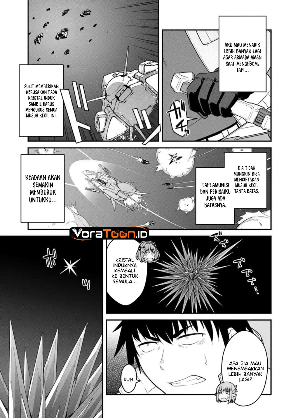 Mezametara Saikyou Soubi to Uchuusen-mochi datta no de Chapter 59 Gambar 12