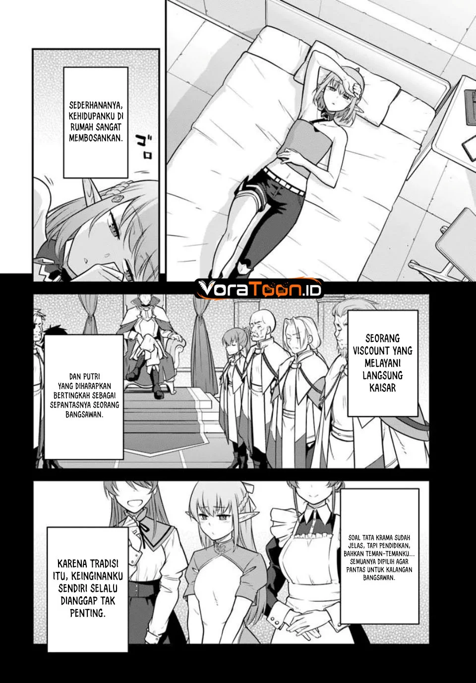 Mezametara Saikyou Soubi to Uchuusen-mochi datta no de Chapter 60 Gambar 11
