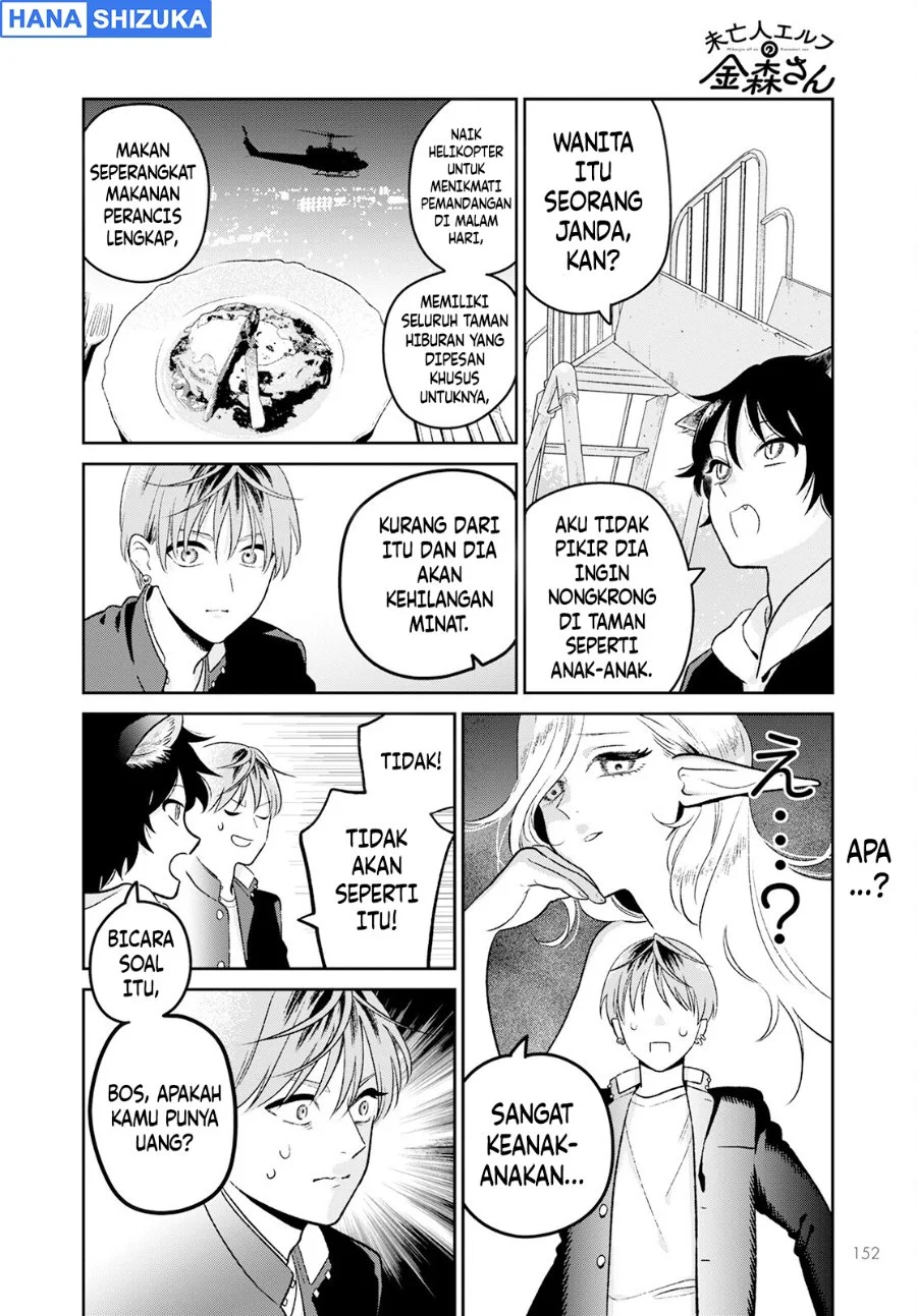 Miboujin Elf no Kanamori-san Chapter 2 Gambar 9