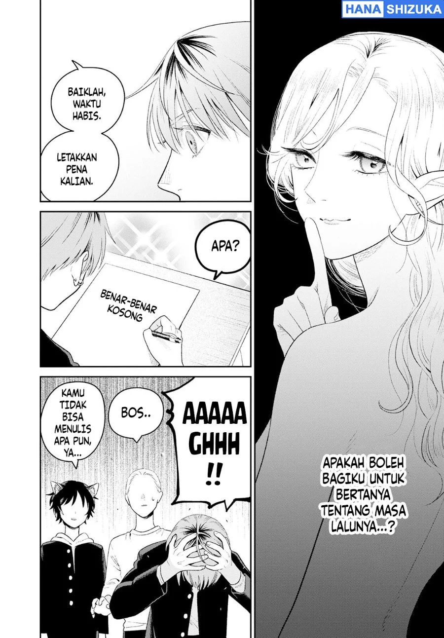 Miboujin Elf no Kanamori-san Chapter 3 Gambar 9