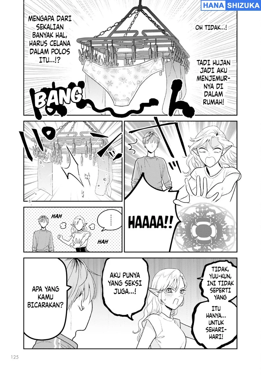 Miboujin Elf no Kanamori-san Chapter 7 Gambar 10