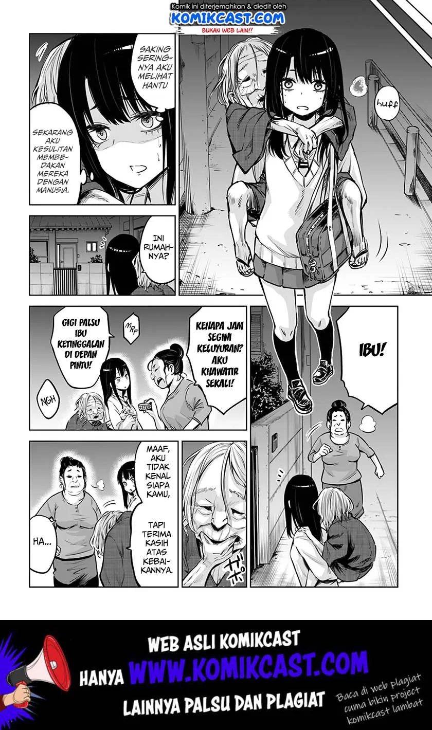 Mieruko-chan Chapter 13 Gambar 7