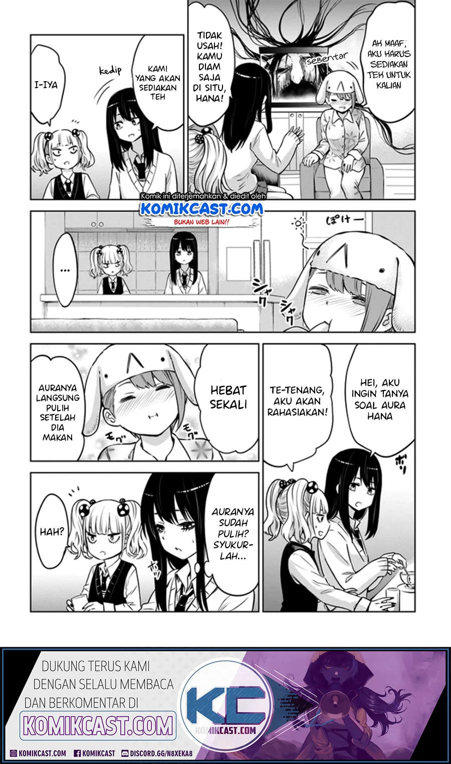 Mieruko-chan Chapter 31 Gambar 11