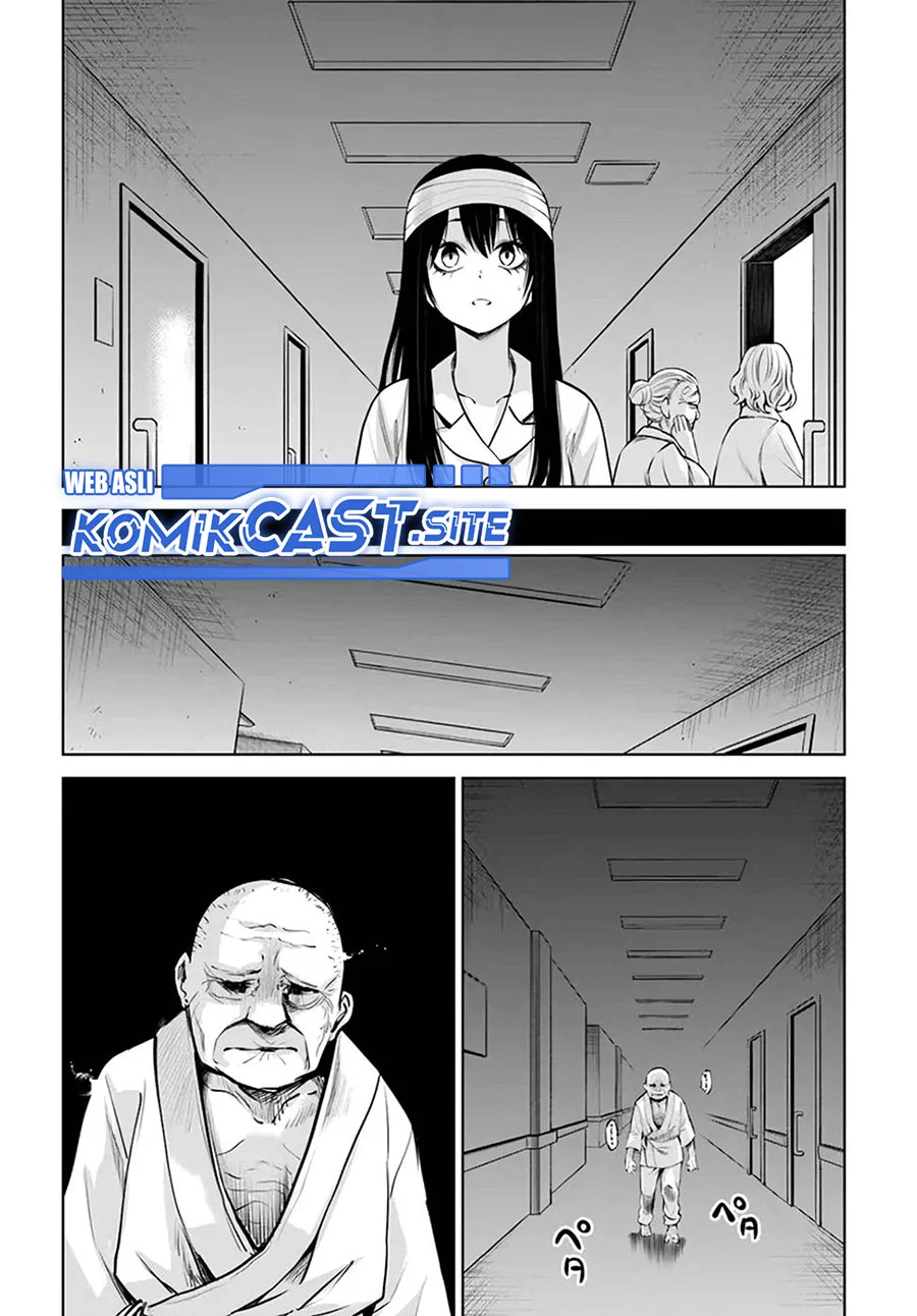 Mieruko-chan Chapter 45 Gambar 13