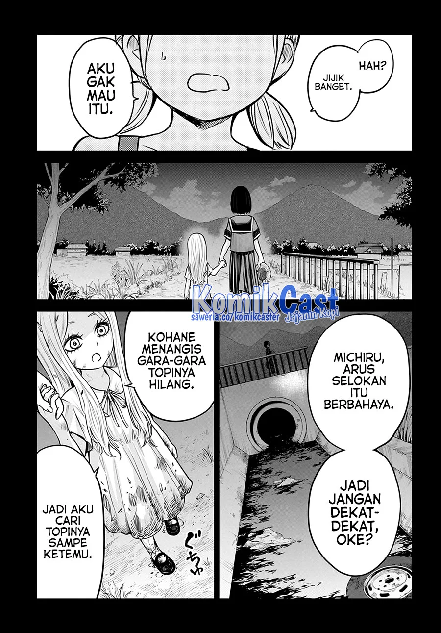 Mieruko-chan Chapter 53 Gambar 13
