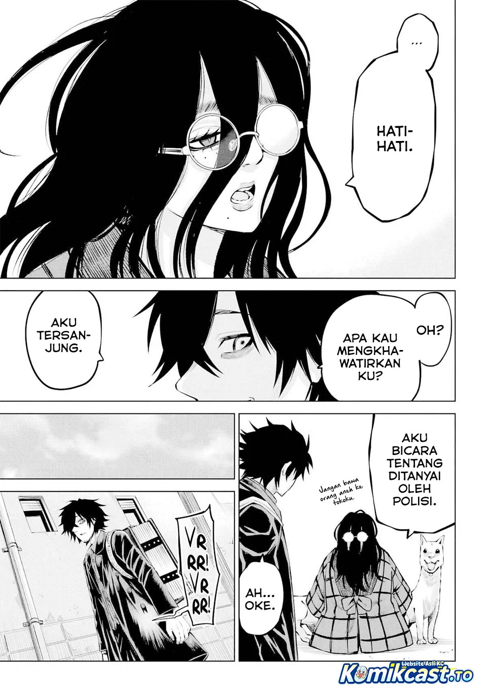 Mieruko-chan Chapter 71 Gambar 16