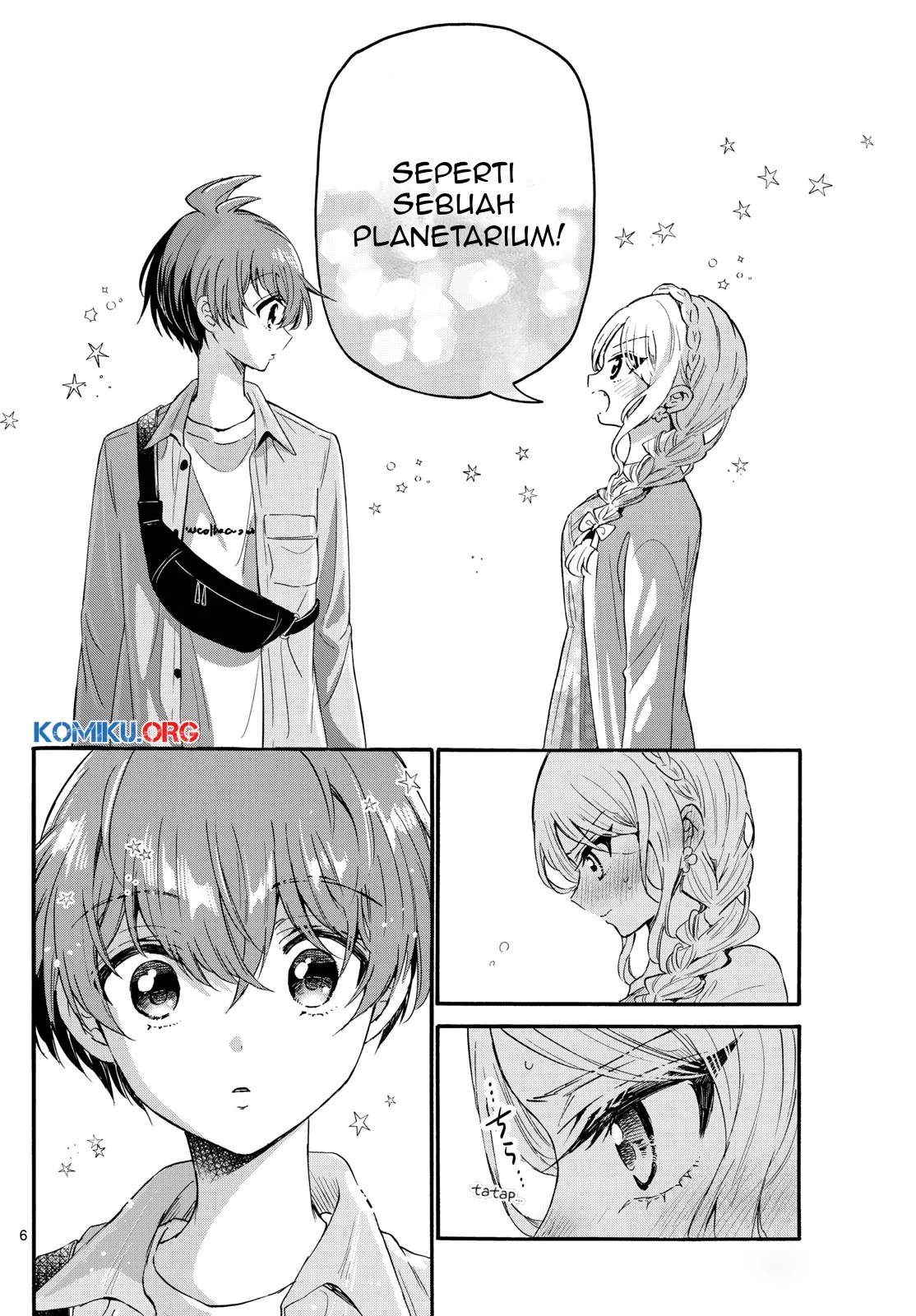 Mikadono Sanshimai wa Angai, Choroi Chapter 133 Gambar 7