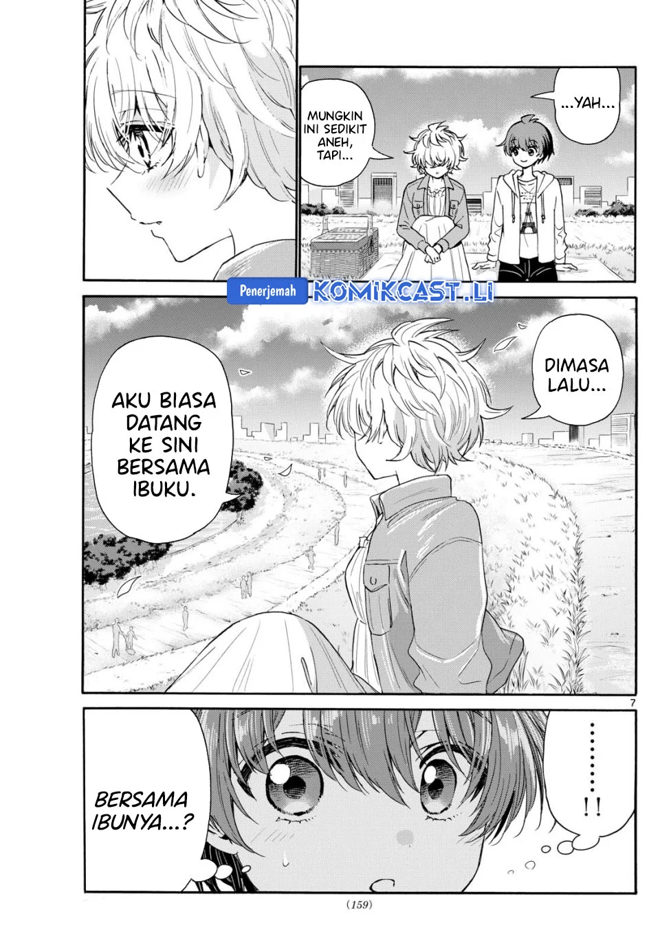 Mikadono Sanshimai wa Angai, Choroi Chapter 139 Gambar 7