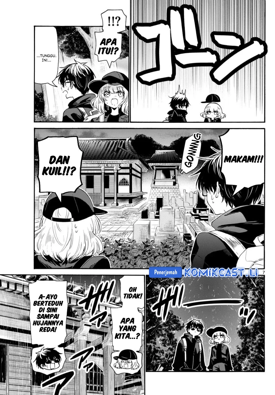 Mikadono Sanshimai wa Angai, Choroi Chapter 145 Gambar 7