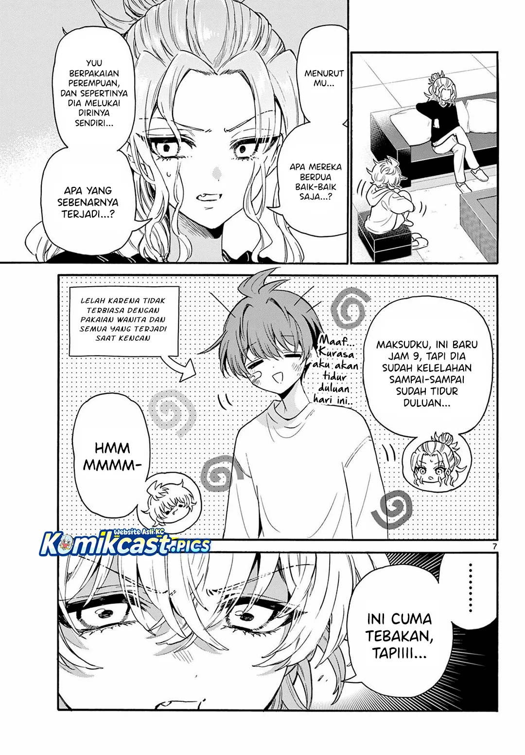 Mikadono Sanshimai wa Angai, Choroi Chapter 149 Gambar 7