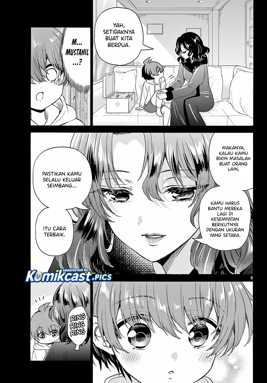Mikadono Sanshimai wa Angai, Choroi Chapter 152 Gambar 7