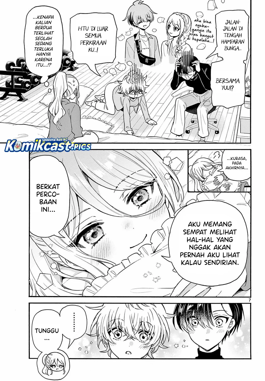 Mikadono Sanshimai wa Angai, Choroi Chapter 154 Gambar 7