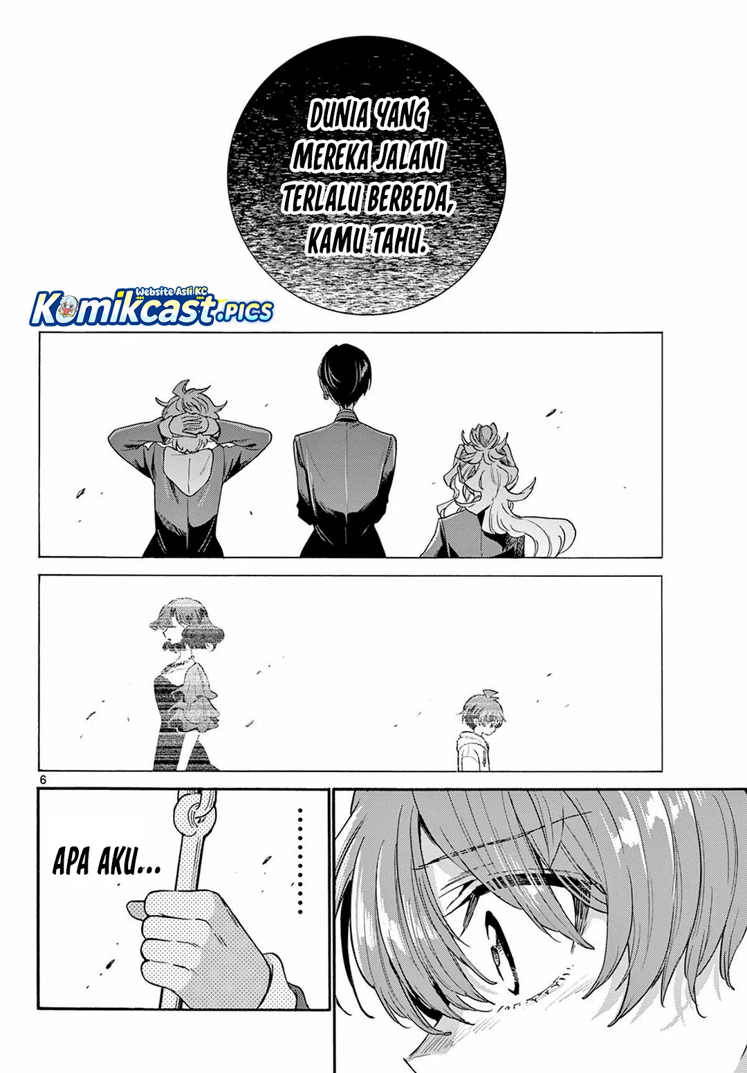 Mikadono Sanshimai wa Angai, Choroi Chapter 160 Gambar 7