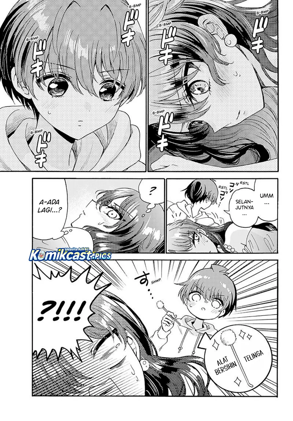 Mikadono Sanshimai wa Angai, Choroi Chapter 170 Gambar 7