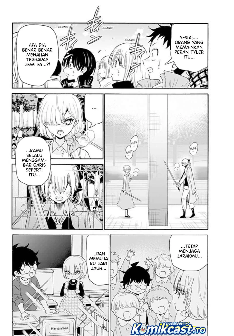 Mikadono Sanshimai wa Angai, Choroi Chapter 177 Gambar 7