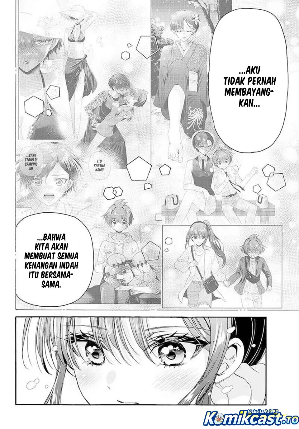 Mikadono Sanshimai wa Angai, Choroi Chapter 202 Gambar 7