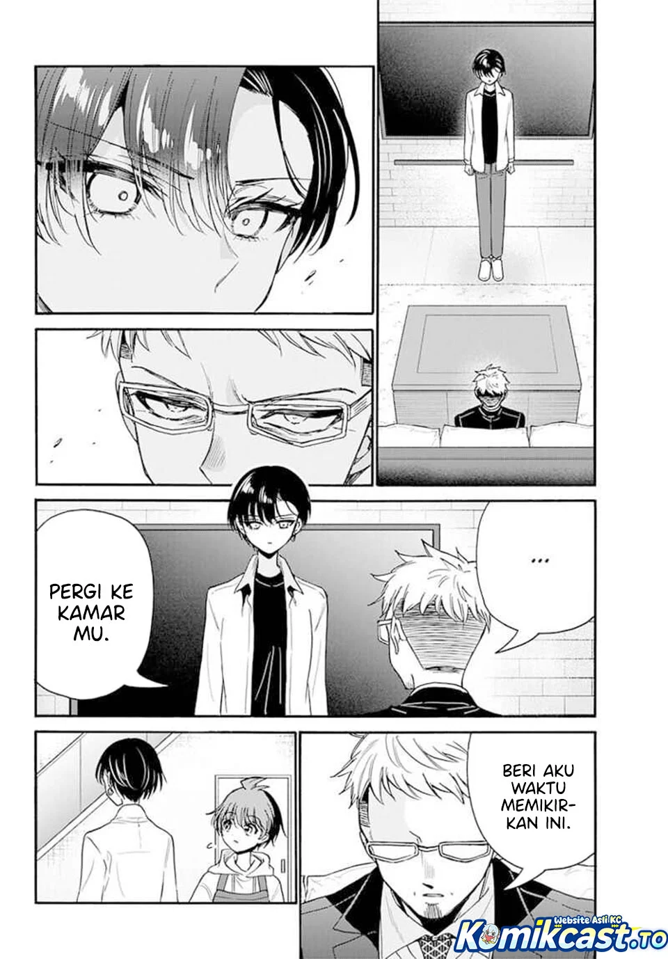Mikadono Sanshimai wa Angai, Choroi Chapter 204 Gambar 7