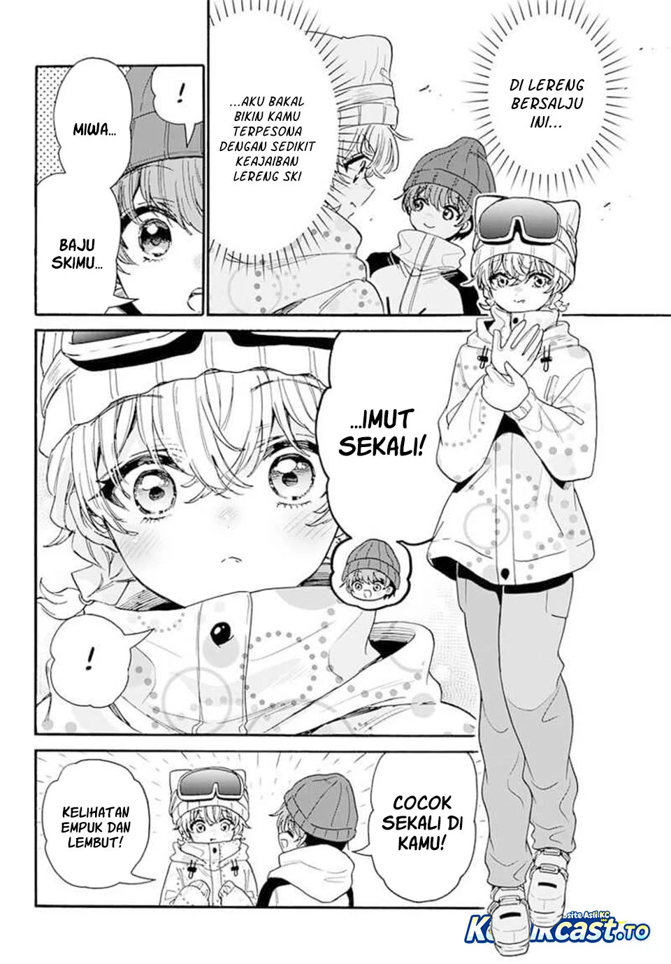 Mikadono Sanshimai wa Angai, Choroi Chapter 208 Gambar 7