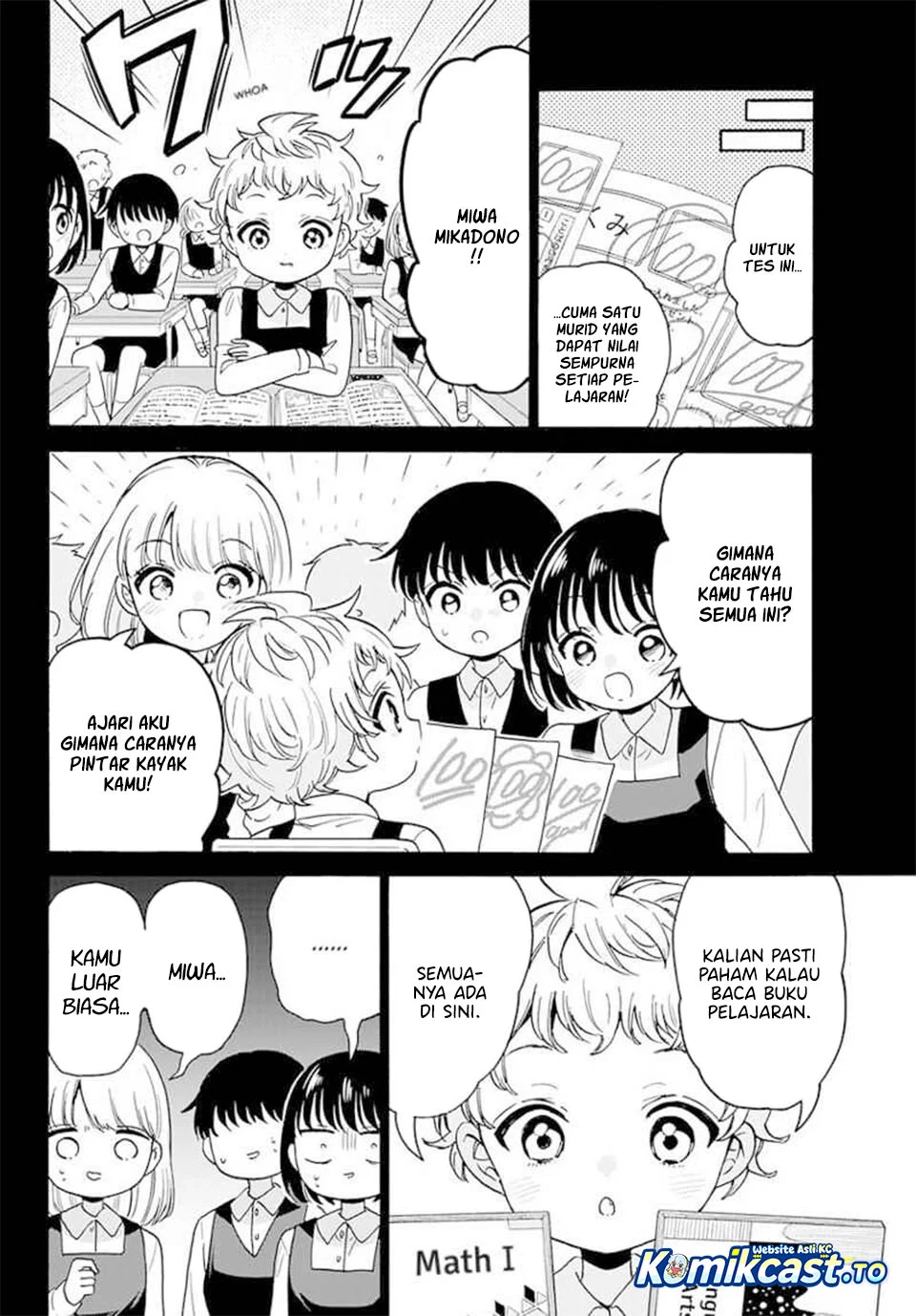 Mikadono Sanshimai wa Angai, Choroi Chapter 210 Gambar 7