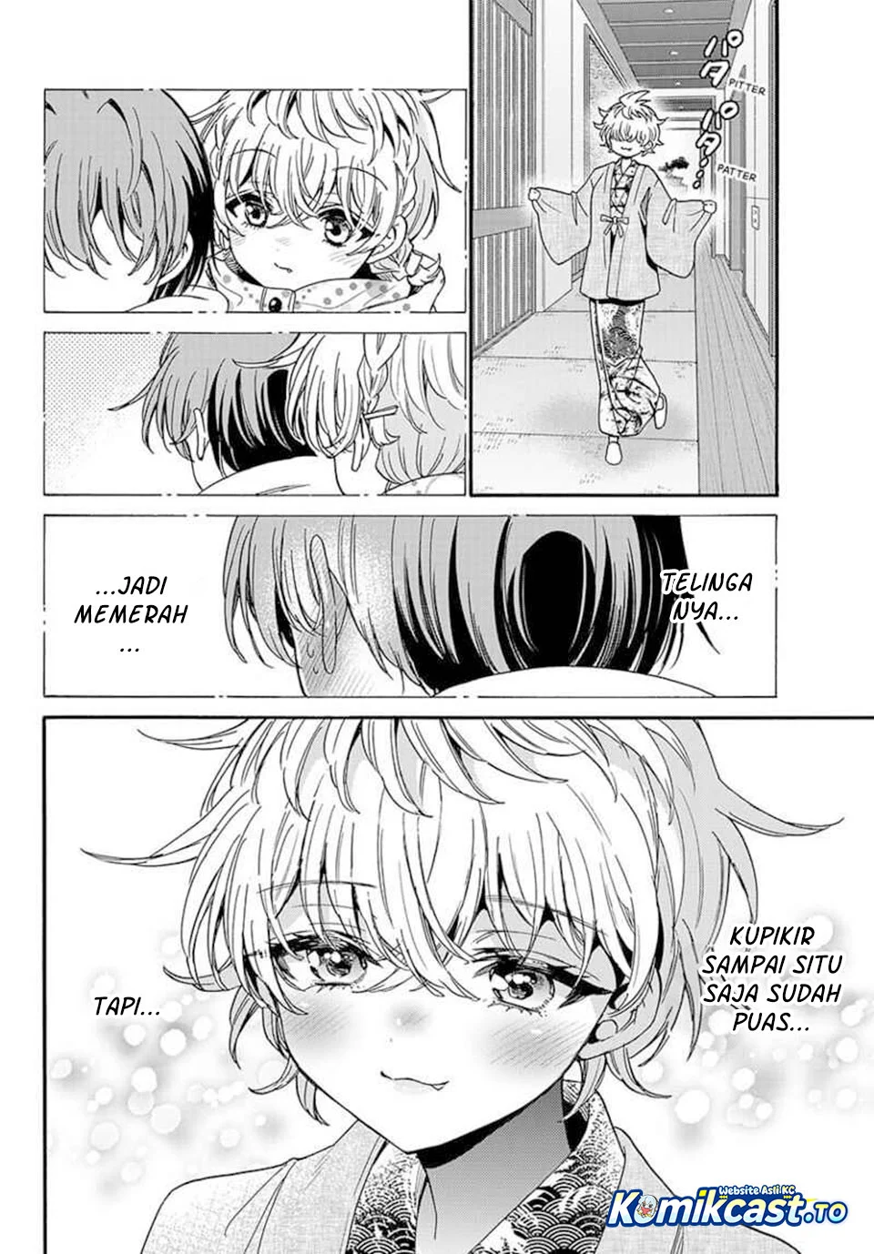 Mikadono Sanshimai wa Angai, Choroi Chapter 211 Gambar 7