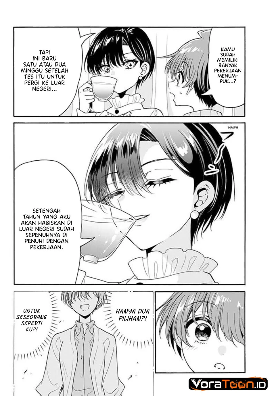 Mikadono Sanshimai wa Angai, Choroi Chapter 216 Gambar 7