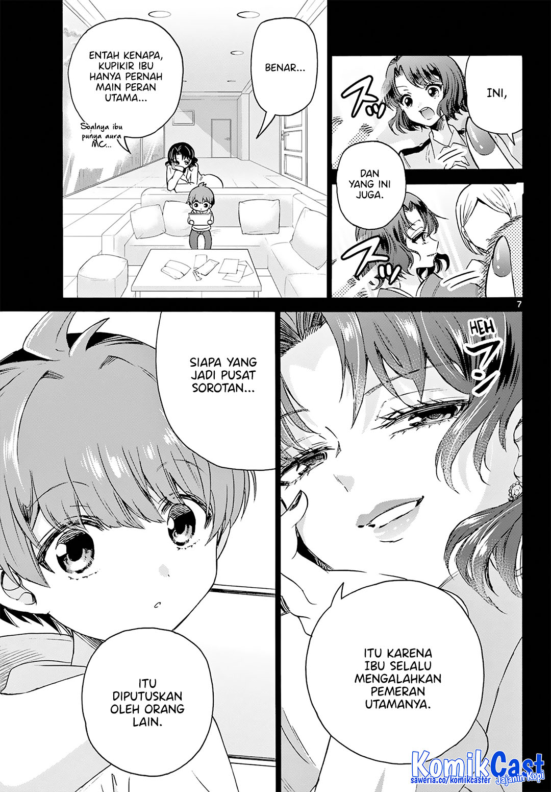 Mikadono Sanshimai wa Angai, Choroi Chapter 46 Gambar 7