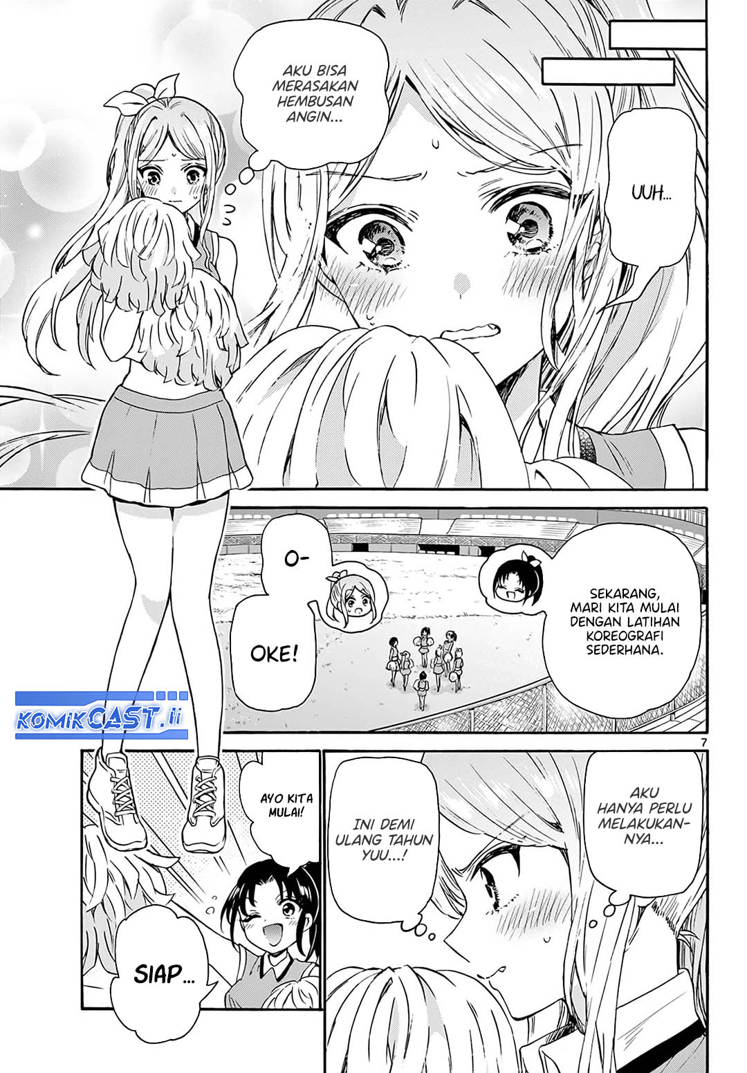 Mikadono Sanshimai wa Angai, Choroi Chapter 60 Gambar 7
