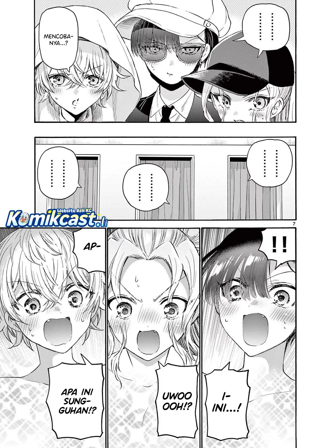 Mikadono Sanshimai wa Angai, Choroi Chapter 77 Gambar 7