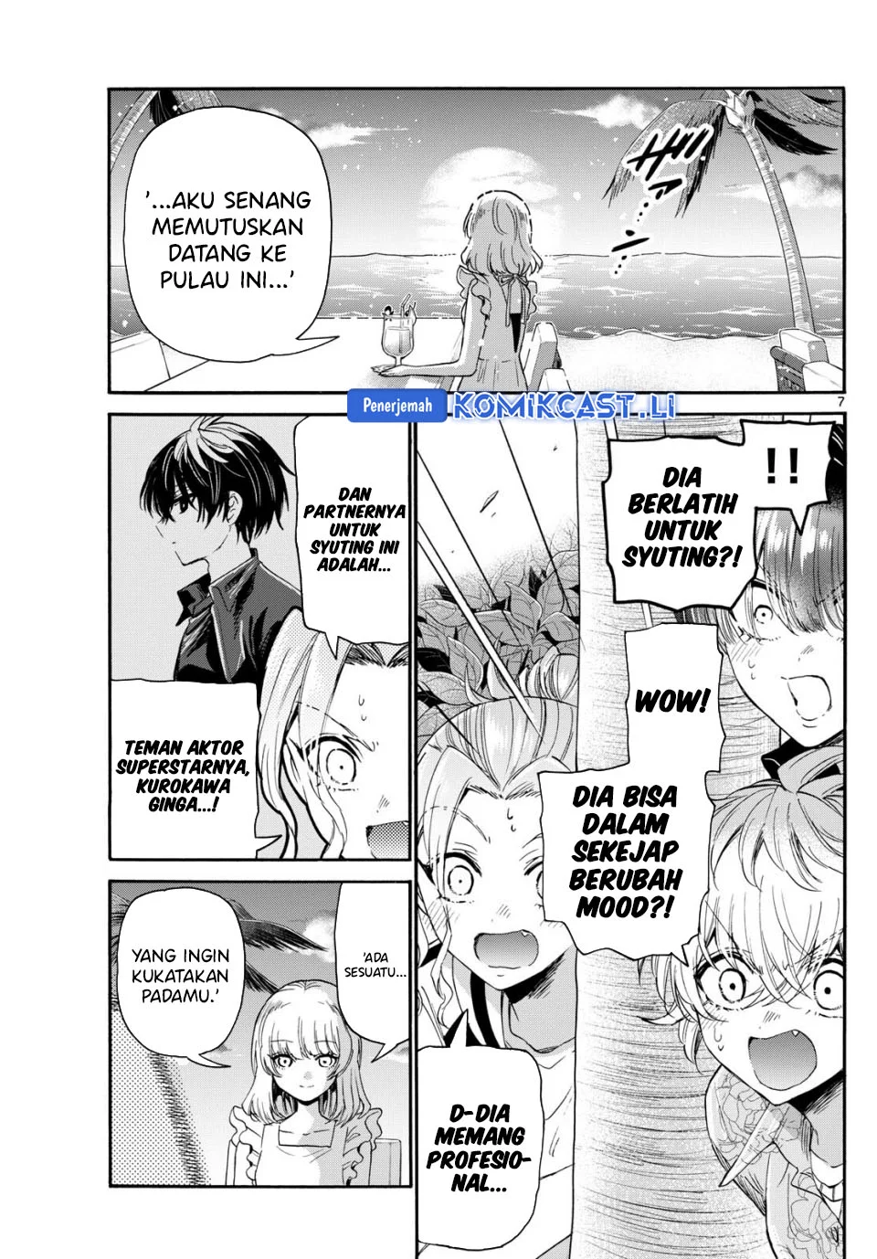 Mikadono Sanshimai wa Angai, Choroi Chapter 86 Gambar 7